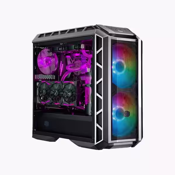 کیس کامپیوتر کولر مستر مدل MasterCase H500P Mesh